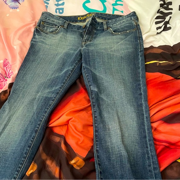 denim flare jeans - Picture 1 of 2